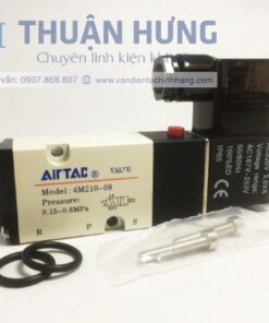 Van điện từ khí nén AIRTAC 4M210-08