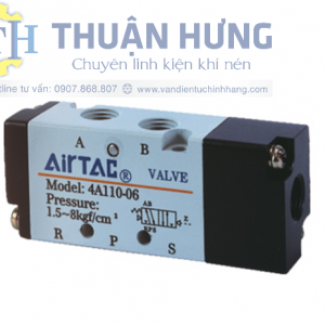 Van điện từ khí nén AIRTAC 4A110-06