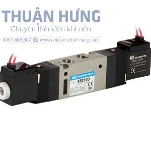 Van điện từ khí nén 5/2 KCC KS105D