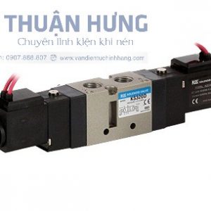 Van điện từ khí nén 5/3 KCC KS320H