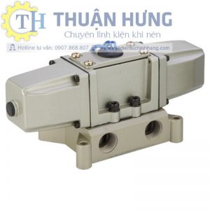 Van điện từ khí nén 5/2 KCC KS4230