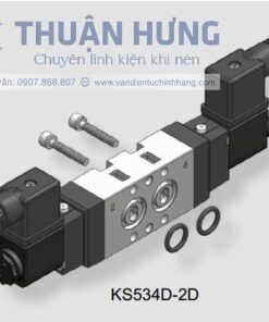 Van điện từ khí nén KCC KS534D