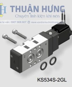 Van điện từ khí nén KCC KS534S