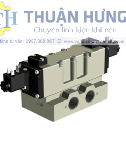 Van điện từ khí nén 5/2 KCC KS760D