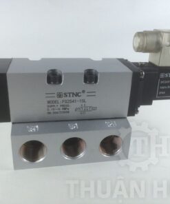 Mặt trước của van điện từ khí nén STNC FG2541-15L