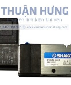 Van Điện Từ Khí Nén SHAKO PU520-02-S