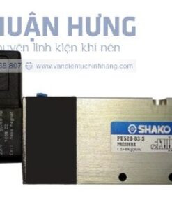 Van solenoid 5/2 SHAKO PU520-03-S