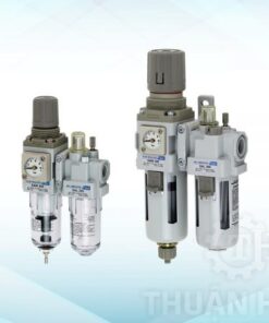 Bộ lọc đôi khí nén SKP SAU 610