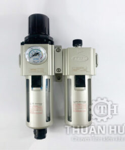 Bộ lọc đôi khí nén Airtac GAFC200 - GAFC300 - GAFC400