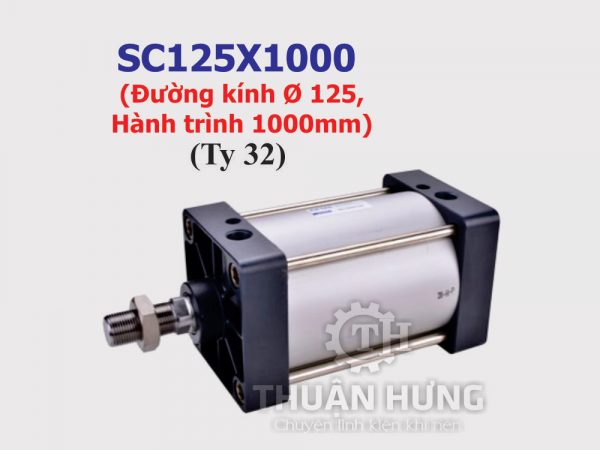 Xi lanh khí nén Airtac SC125x1000