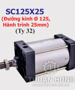 Xi lanh khí nén Airtac SC125x25