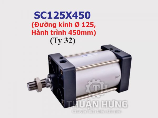 Xi lanh khí nén Airtac SC125x450