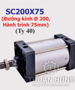 Ben hơi khí nén Airtac SC200x75
