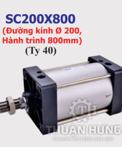 Ben hơi khí nén Airtac SC200x800