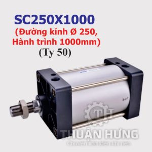 Xi lanh khí nén Airtac SC250x1000