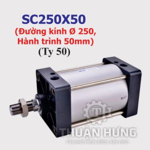 Xi lanh khí nén Airtac SC250x50