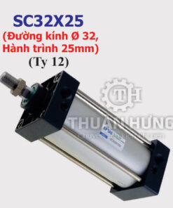 Ben hơi khí nén Airtac SC32x25