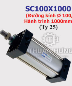 Xi Lanh Khí Nén SC100x1000