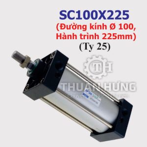 Xi Lanh Khí Nén SC100x225