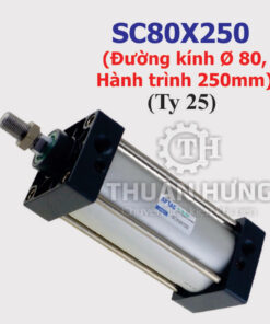 Ben hơi khí nén Airtac SC80x250