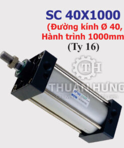 Ben hơi khí nén Airtac SC40x1000