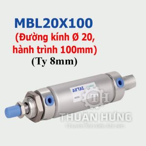 Xi lanh khí nén AIRTAC MBL20X100