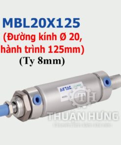 Xi lanh khí nén AIRTAC MBL20X125