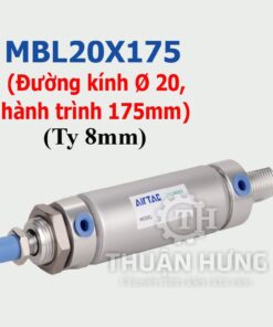 Xi lanh khí nén AIRTAC MBL20X175