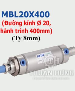 Xi lanh khí nén AIRTAC MBL20X400