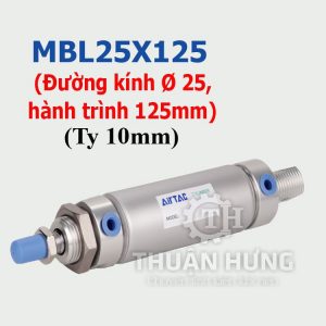 Ben hơi khí nén Airtac MBL25x125