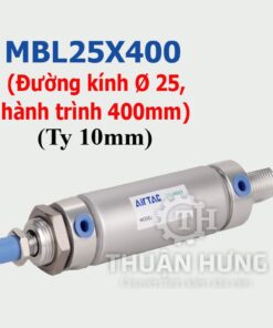 Ben hơi khí nén Airtac MBL25x400
