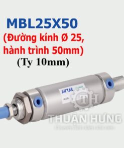 Ben hơi khí nén Airtac MBL25x50