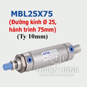 Ben hơi khí nén Airtac MBL25x75