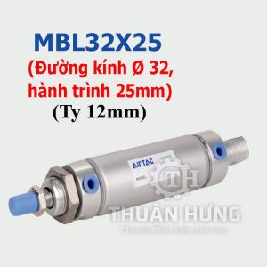 Xi lanh khí nén Airtac MBL32x25