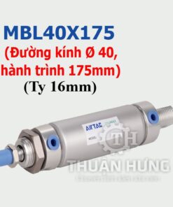 Xi lanh khí nén Airtac MBL40x175