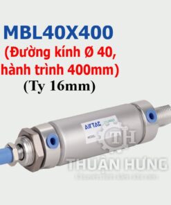Xi lanh khí nén Airtac MBL40x400