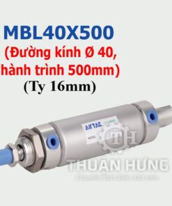 Xi lanh khí nén Airtac MBL40x500