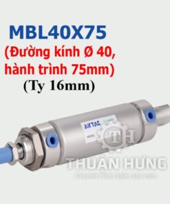 Xi lanh khí nén Airtac MBL40x75