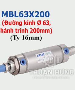 Xi lanh khí nén Airtac MBL63x200