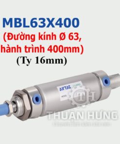Xi lanh khí nén Airtac MBL63x400