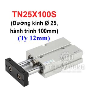 Ben Hơi Khí Nén AIRTAC TN25X100S