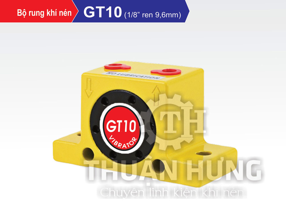 Búa Rung Khí Nén GT10 (Bộ Rung Khí Nén GT10, Ren 9,6mm)