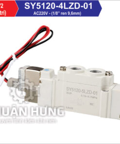 Van điện từ khí nén SMC SY5120-4LZD-01