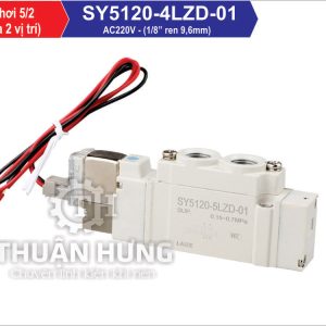 Van điện từ khí nén SMC SY5120-4LZD-01