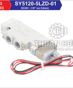 Van điện từ khí nén SMC SY5120-5LZD-01