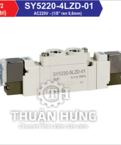 Van điện từ khí nén SMC SY5220-4LZD-01
