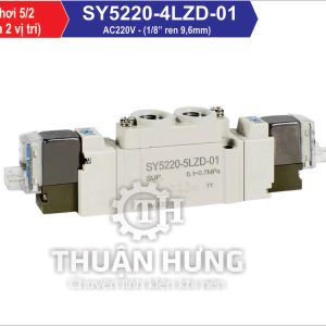 Van điện từ khí nén SMC SY5220-4LZD-01
