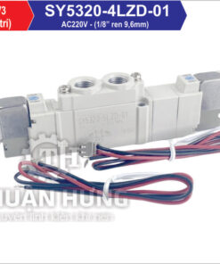 Van điện từ khí nén SMC SY5320-4LZD-01
