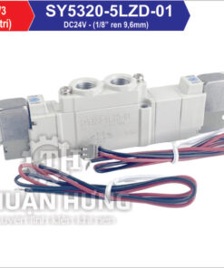 Van điện từ khí nén SMC SY5320-5LZD-01