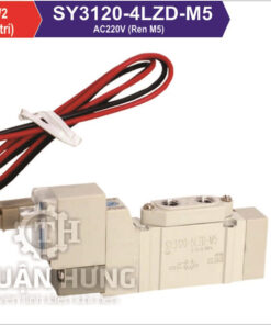 Van điện từ khí nén SMC SY3120-4LZD-M5